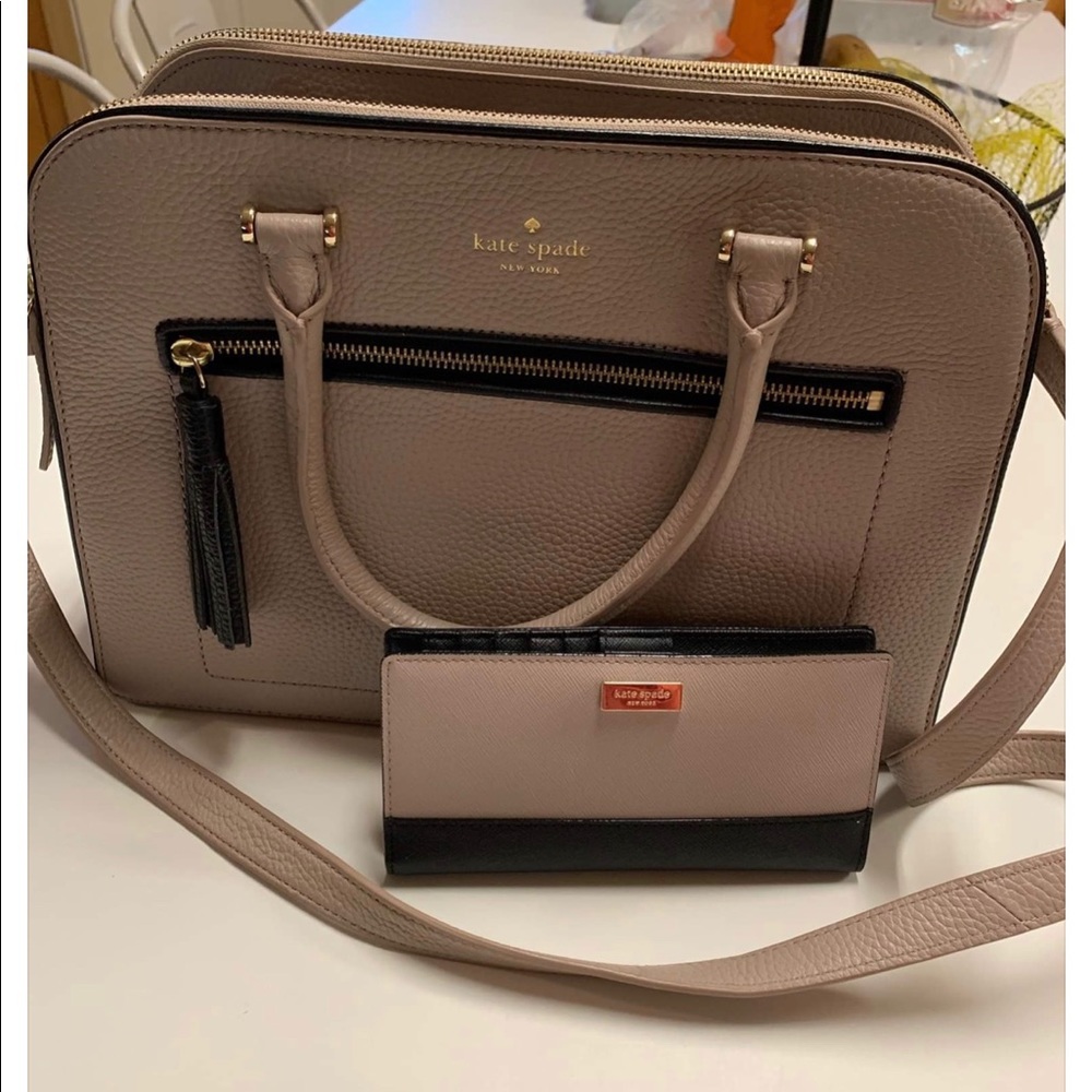 Kate spade purse and wallet